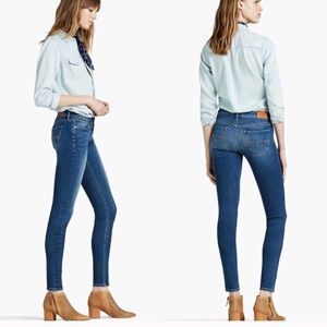 Lucky brand Charlie skinny jean 4/27